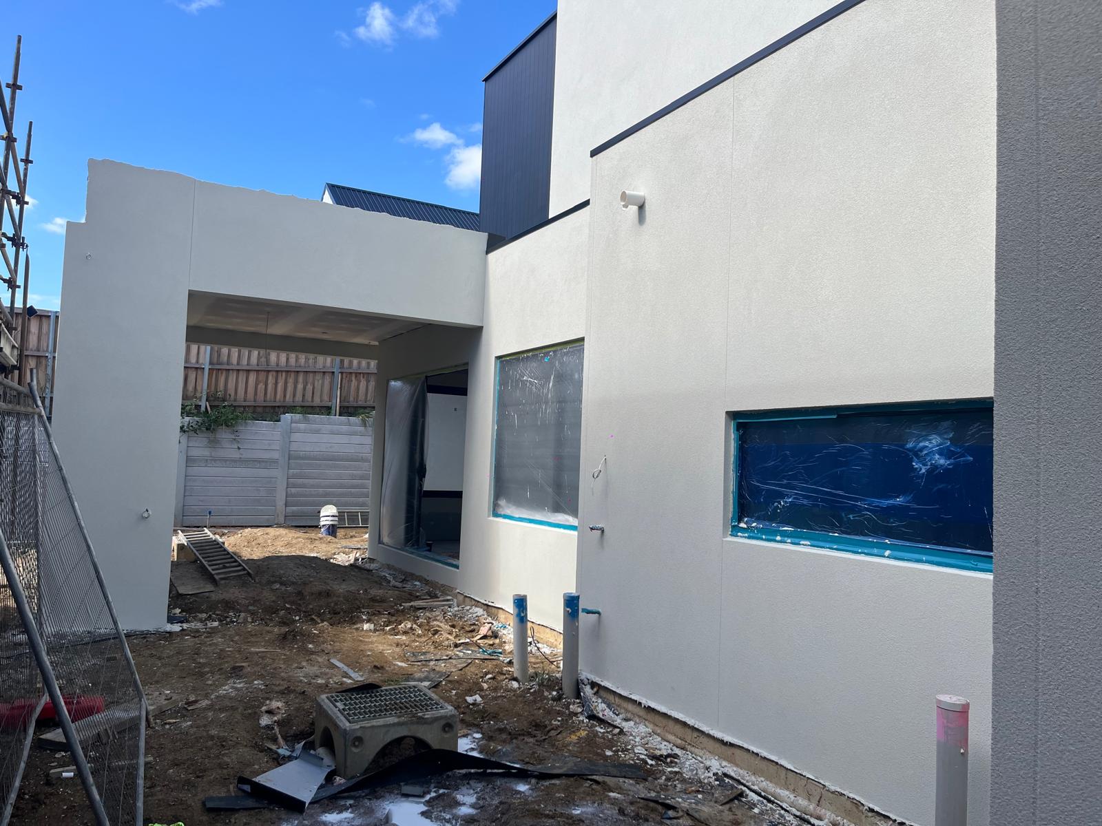 Rendering project in Berwick, Melbourne